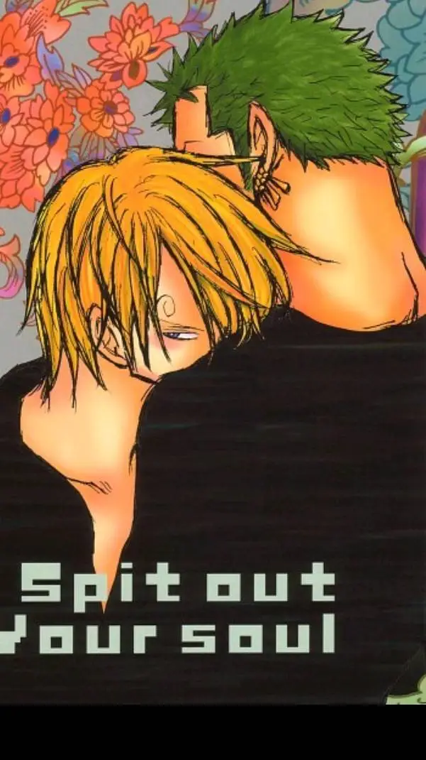 ai character: Zoro x sanyi  background