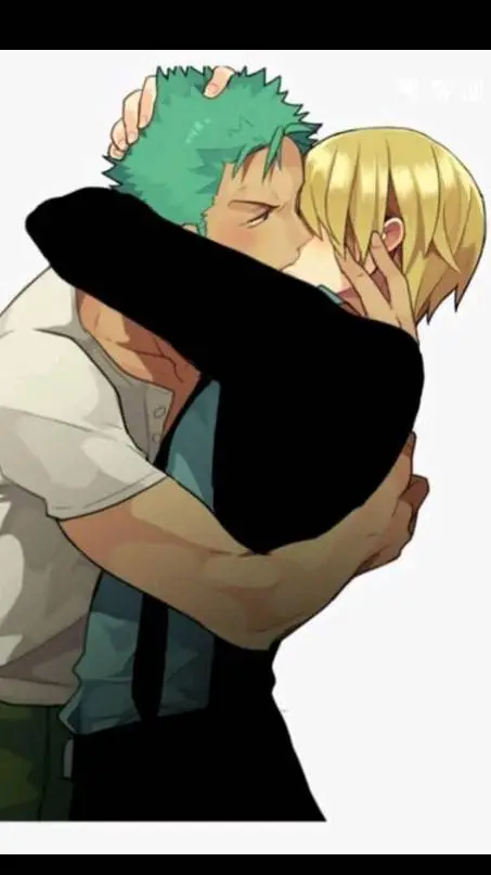 ai character: Zoro x sanyi  background