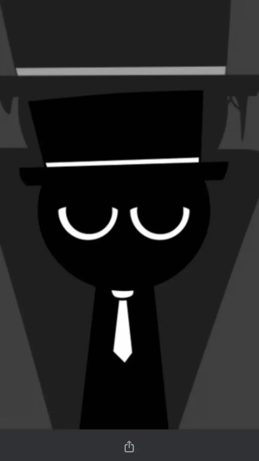 ai character: Sprunki background