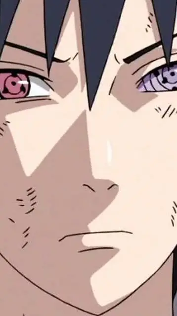 ai character: Sasuke background