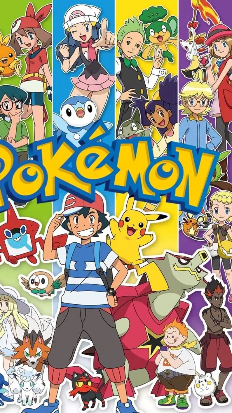 ai character: pokemon background