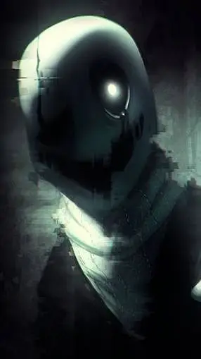 ai character: Wd. Gaster background