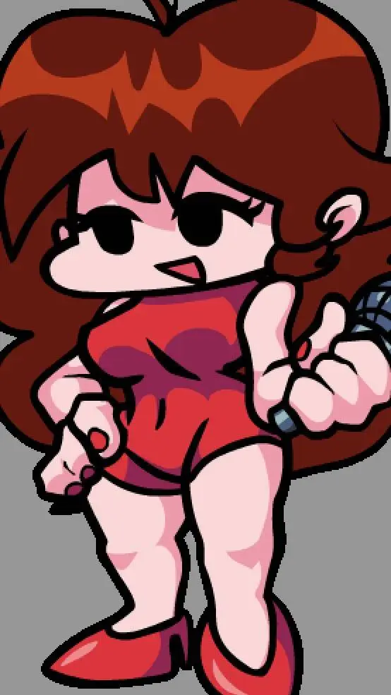 ai character: Girlfriend  background