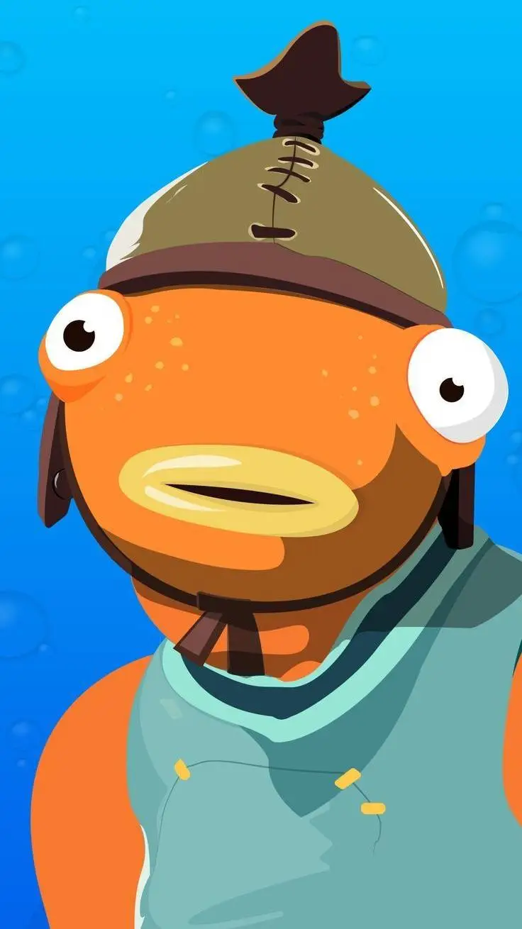 ai character: Fishstick background