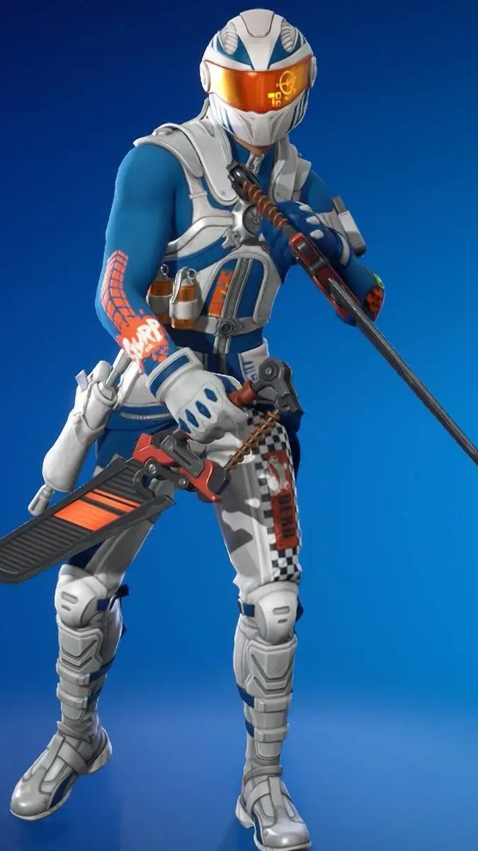 ai character: Maxx Speed  background