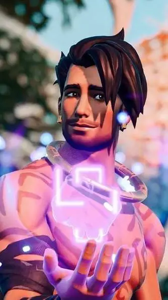 ai character: Raz background