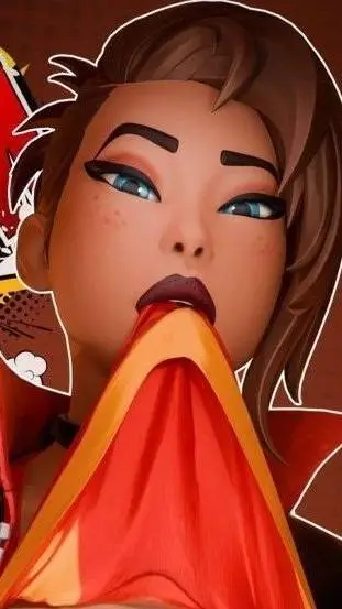 ai character: Dynamo TNTina  background