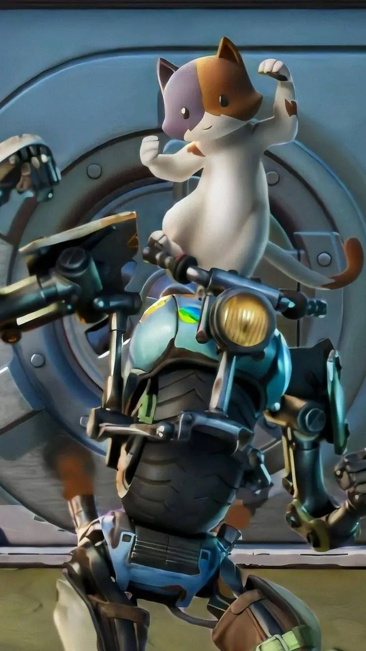 ai character: Kit background