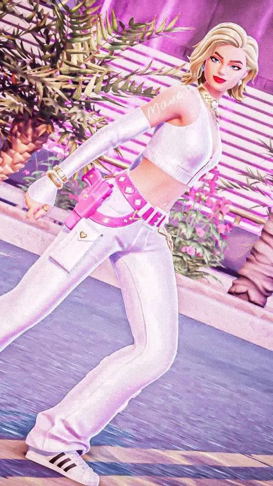 ai character: Cat Holloway  background