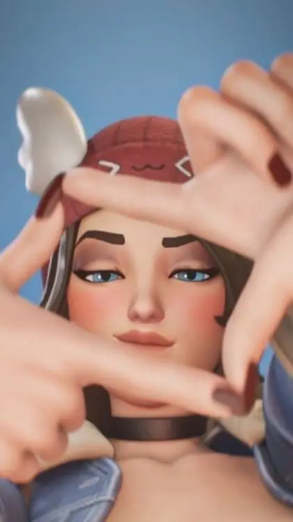 ai character: Skye background