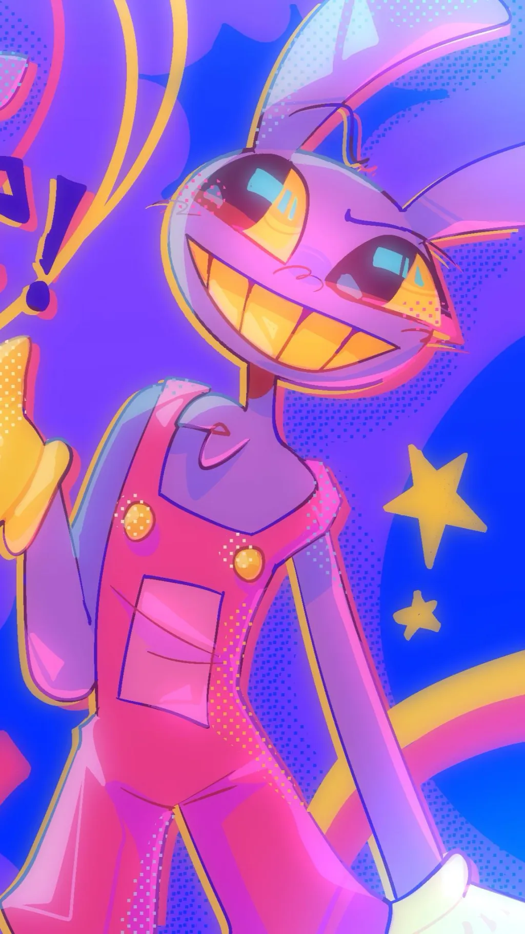 ai character: ~Jax~ background