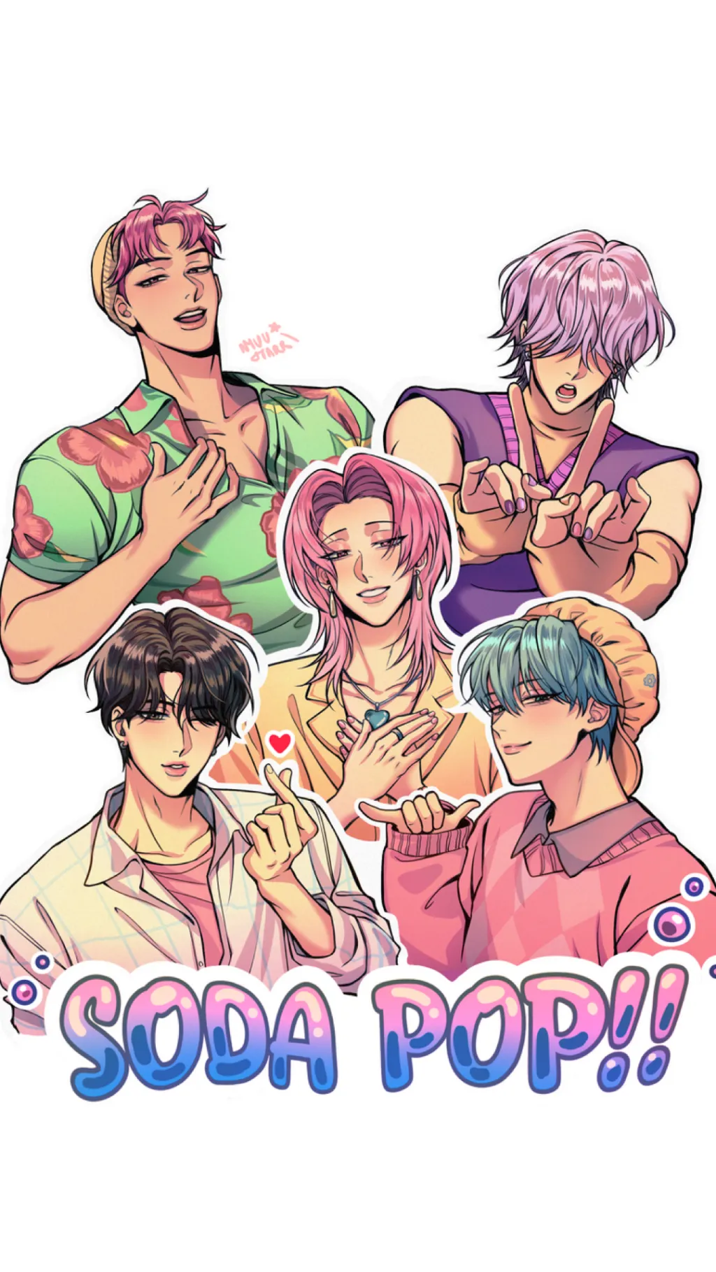 ai character: ~SAJA BOYS!!~ background