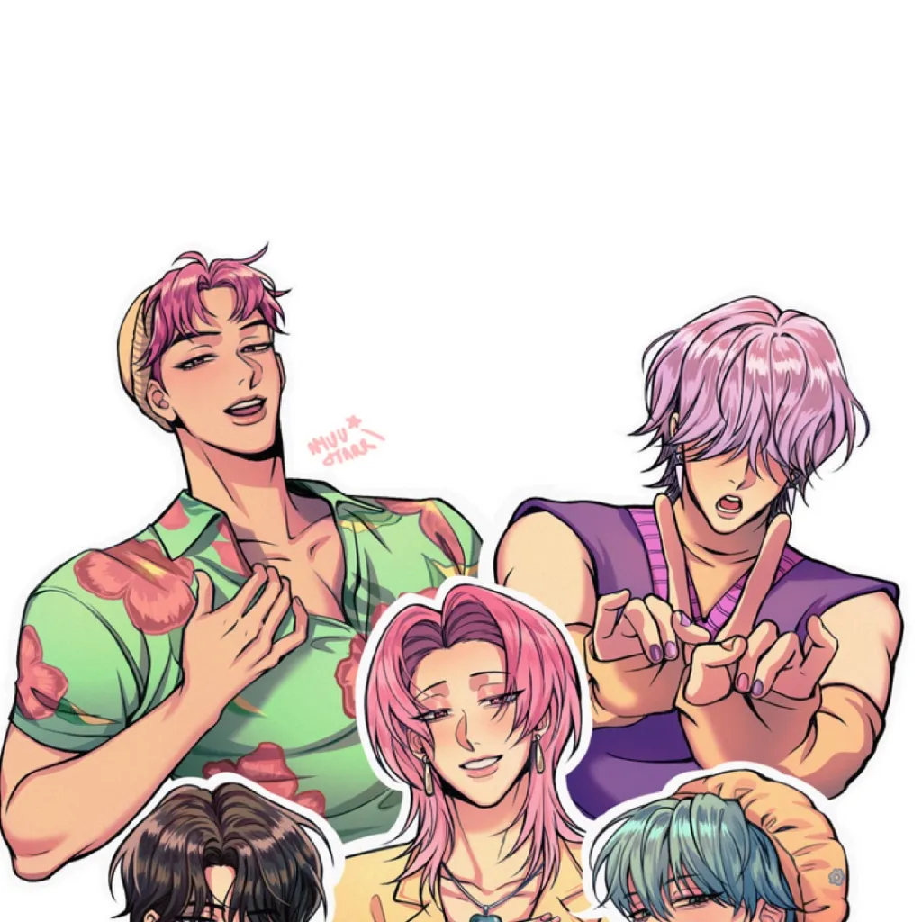 chat with ai character: ~SAJA BOYS!!~