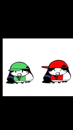 ai character: Baby Xi Yi & Yi Xi background