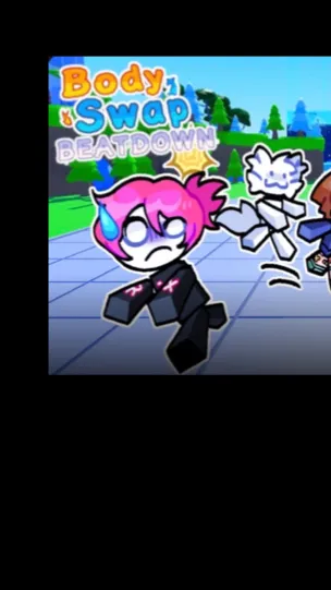 ai character: Body swap Beatdown background