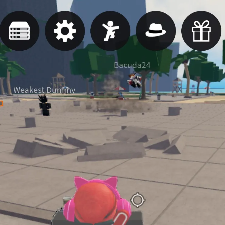 chat with ai character: Tsb new update 