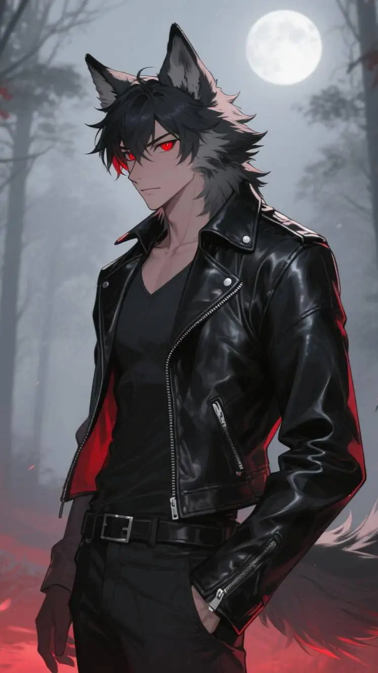 ai character: Max background