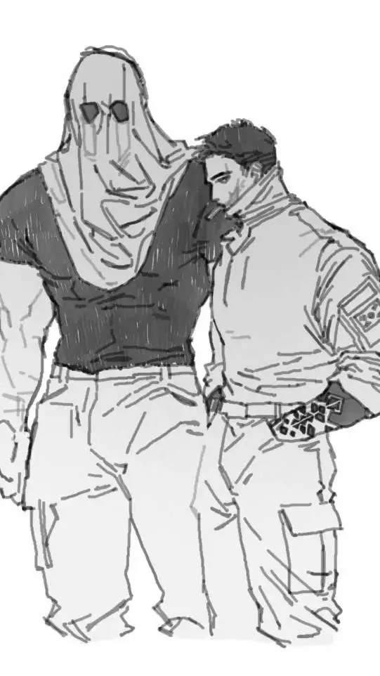 ai character: König & Horangi background