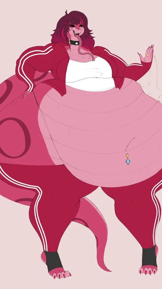 ai character: gueen digest background