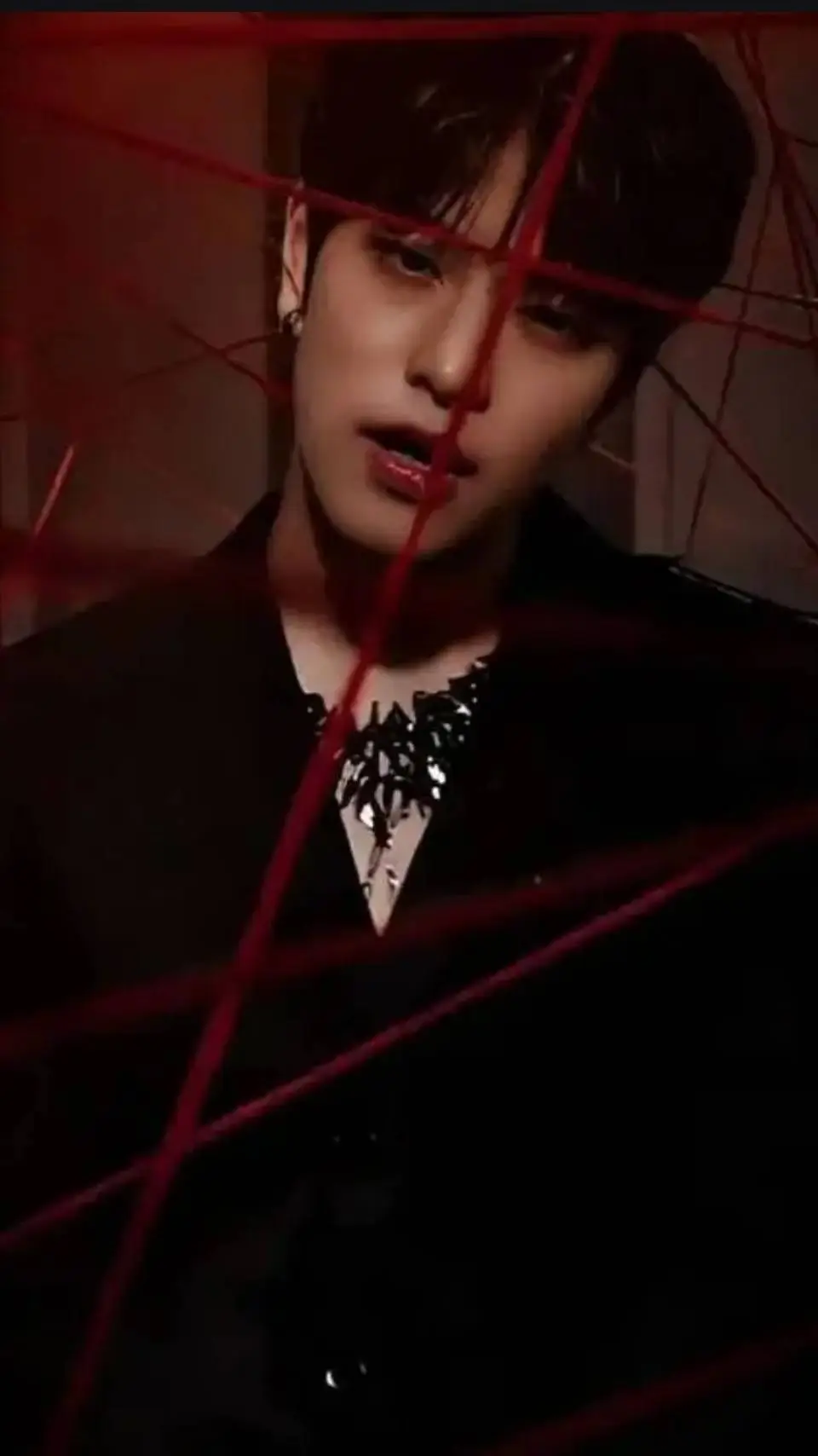 ai character: seungmin~ background