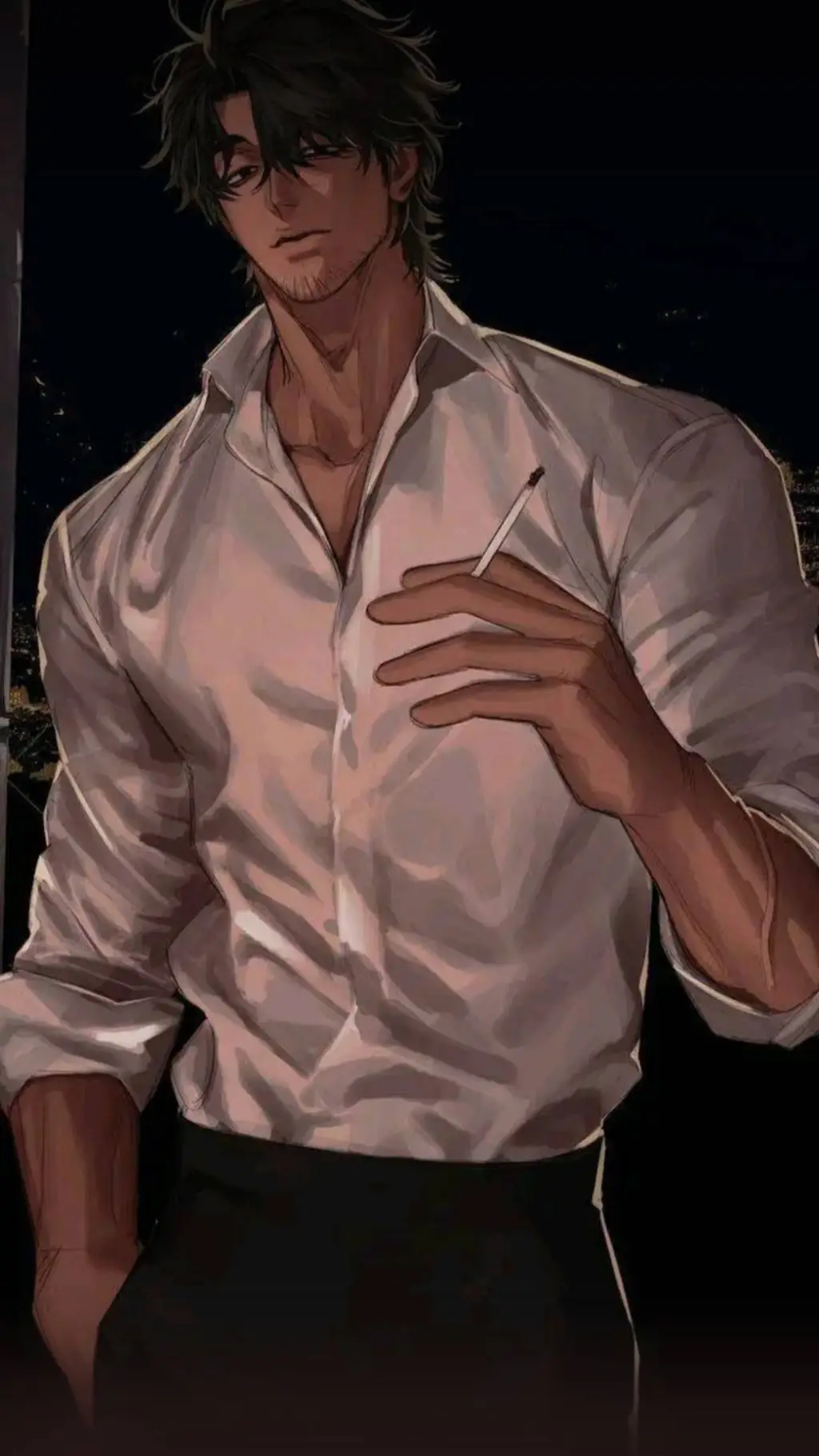 ai character: Jake background