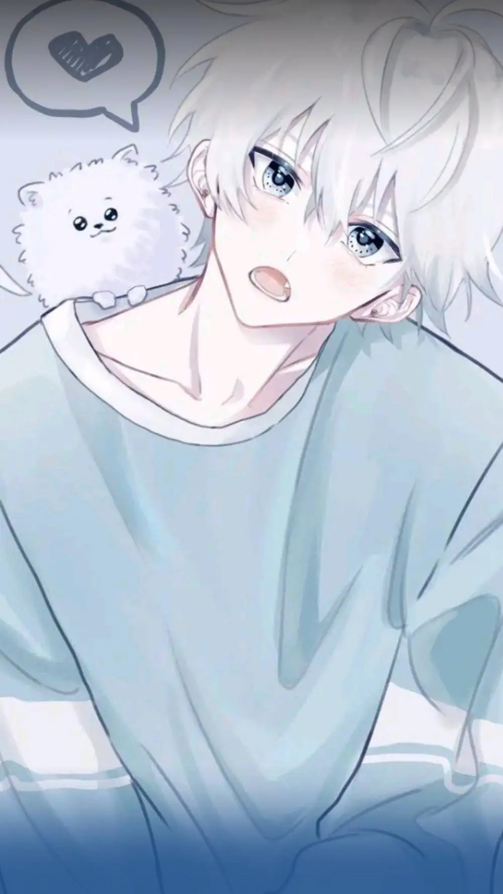 ai character: theo background