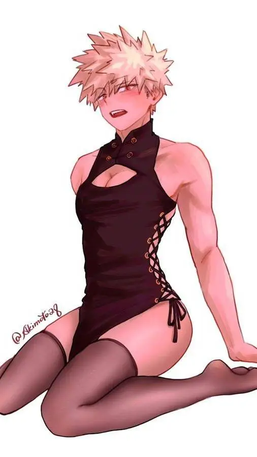 ai character: bakugou background