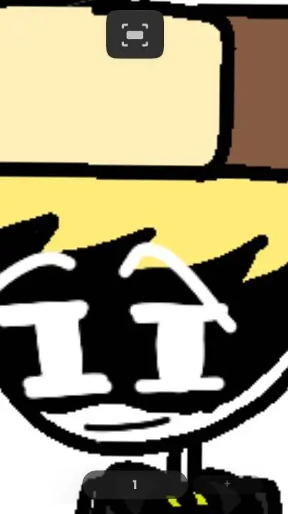 ai character: Freaky Void background
