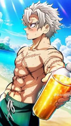 ai character: Sanemi background