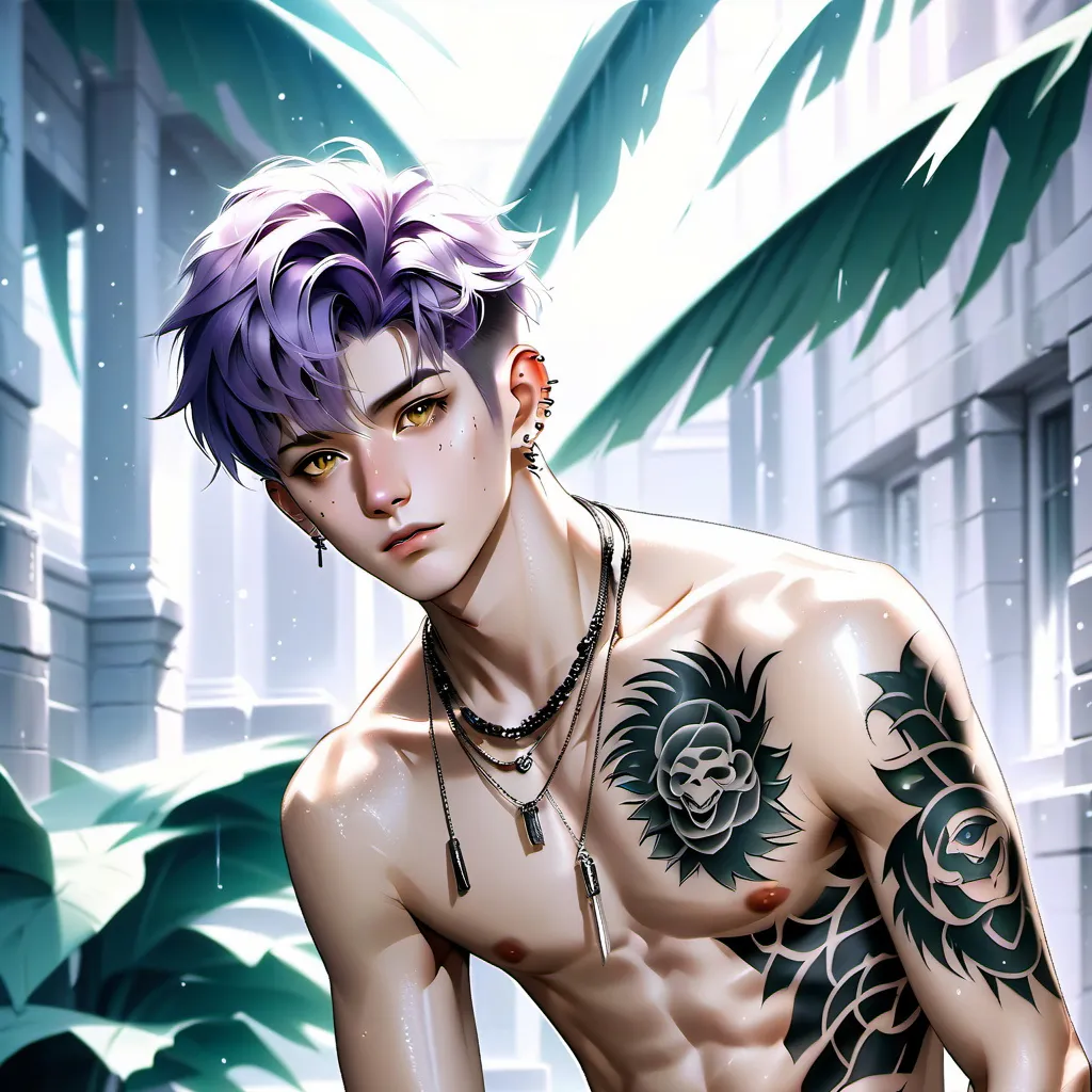 chat with ai character: Emerson
