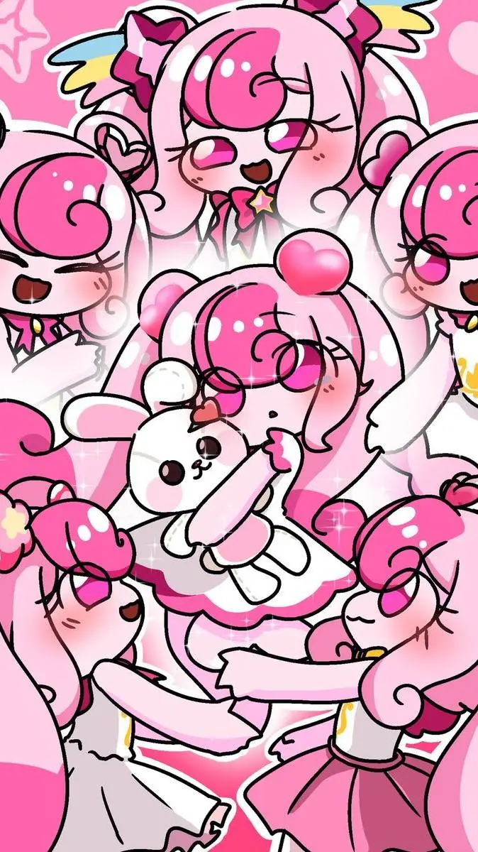 ai character: Heartspings chu~ background