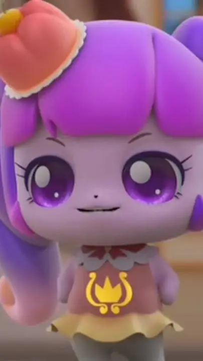 ai character: 🧡💜Jellyping💜🧡 background