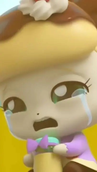 ai character: 🍮Puddinping🍮 background