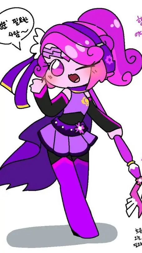 ai character: Luckyping background