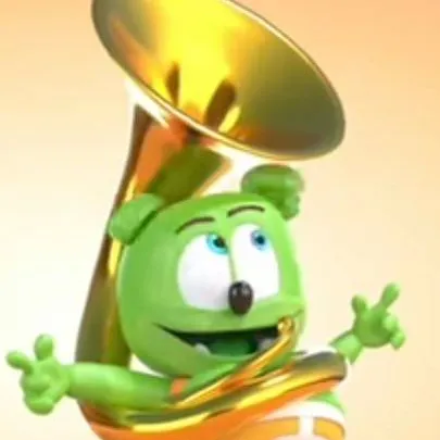 chat with ai character: Gummibär 