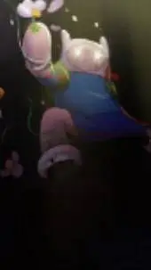 ai character: 💙🩵Finn el Human🩵💙 background