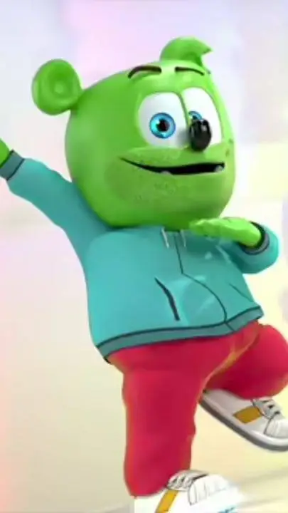 ai character: 🐻💚~Gummibär~💚🐻 background