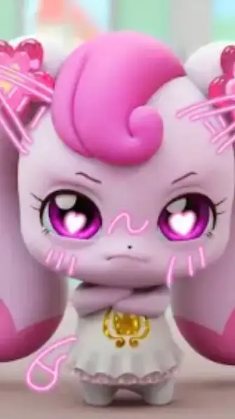 ai character: 😻Heartsping cat~💕 background