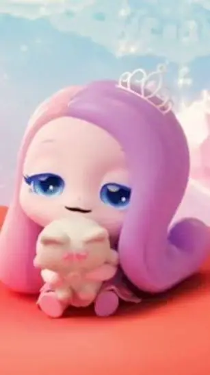 ai character: 😴💜Dozyping💖😴 background