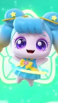 ai character: 💛~🩵~Hulaping~🩵~💛 background