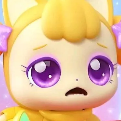 chat with ai character: Dingdongping~🧡✨