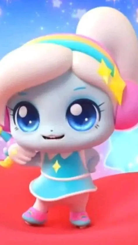 ai character: ([{🩵Dazzleping🩵}]) background