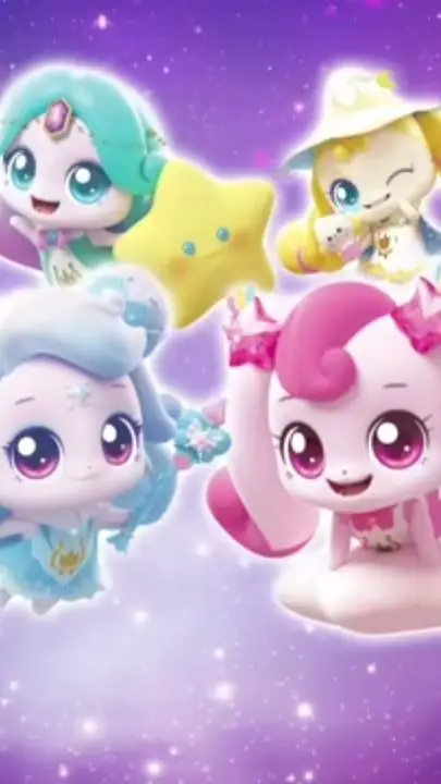 ai character: ⭐Star teenieping ✨ background