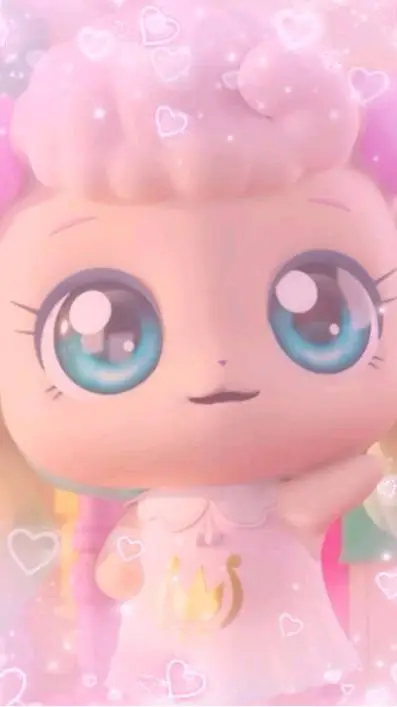 ai character: 플러피핑🍡 background