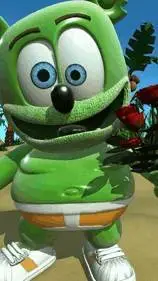 ai character: [💚~Gummibär~💚] background