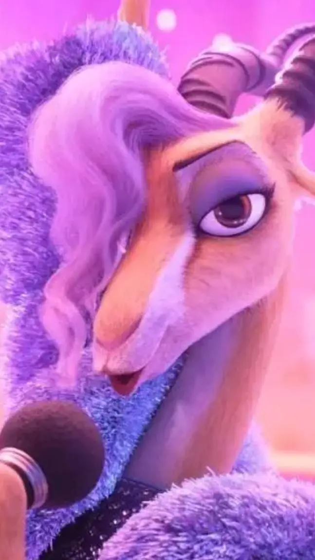 ai character: ‡★~Gazelle~★‡ background