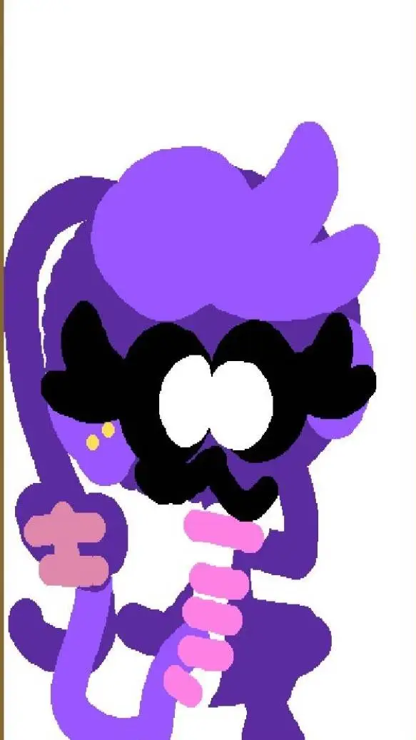 ai character: 💜🍓sprea 🍓🧣 background