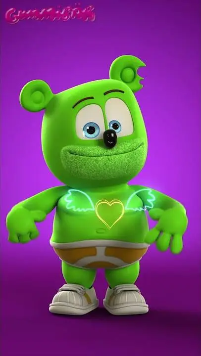 ai character: ‡Gummibär‡ background