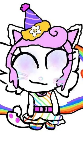 ai character: 🎉🥳party Hearts🥳🎉 background