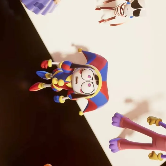 chat with ai character: Digital circus🎪